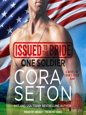 cover image of Issued to the Bride One Soldier